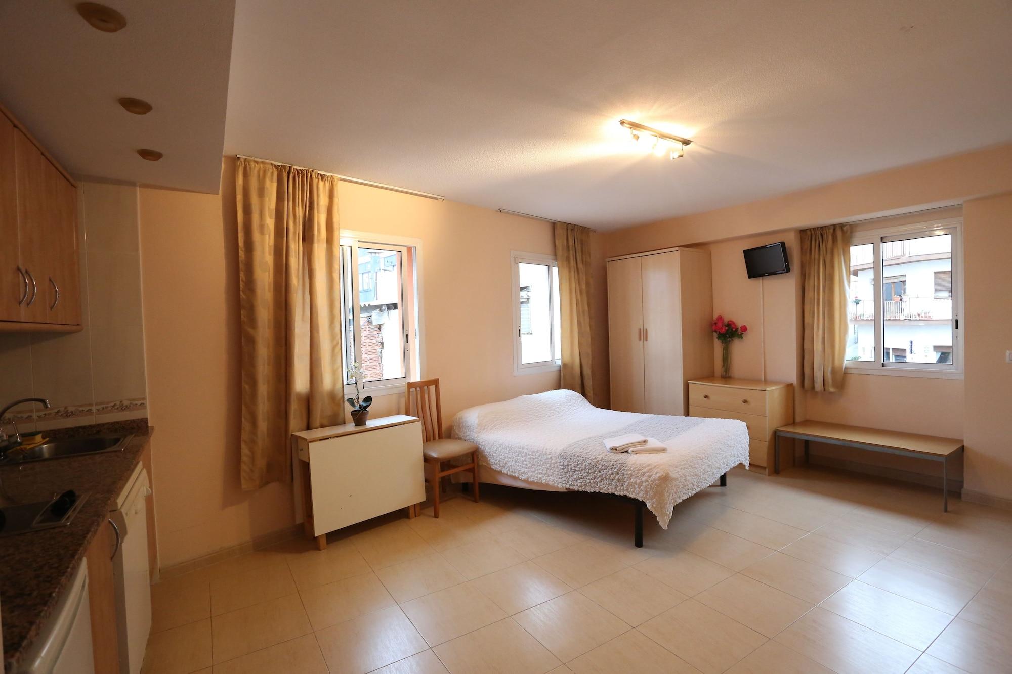 Royal Inn Aparthotel Lloret de Mar Kültér fotó
