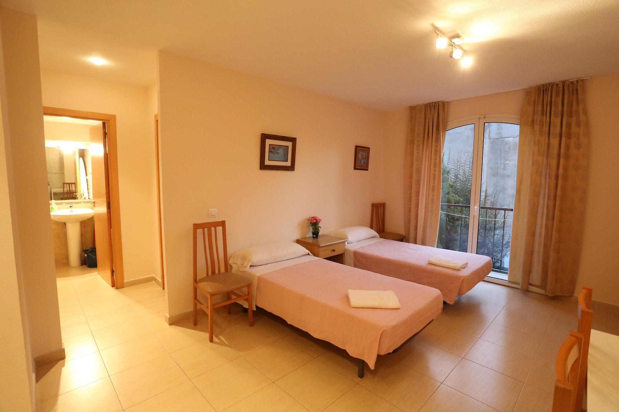 Royal Inn Aparthotel Lloret de Mar Kültér fotó