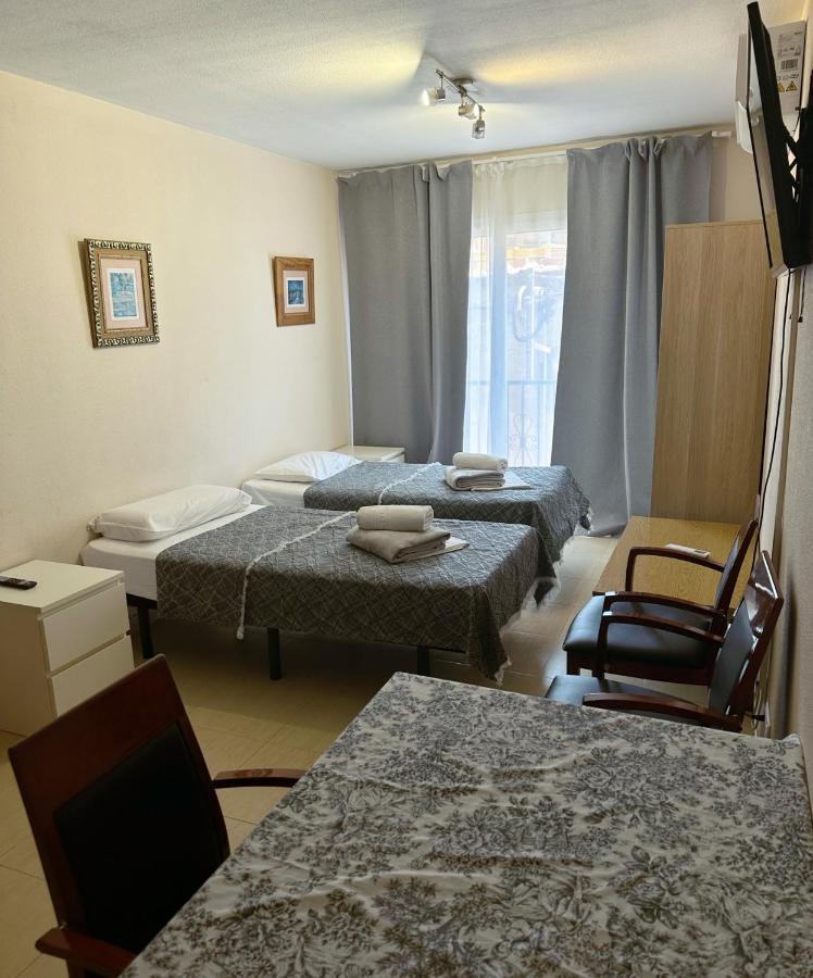 Royal Inn Aparthotel Lloret de Mar Kültér fotó