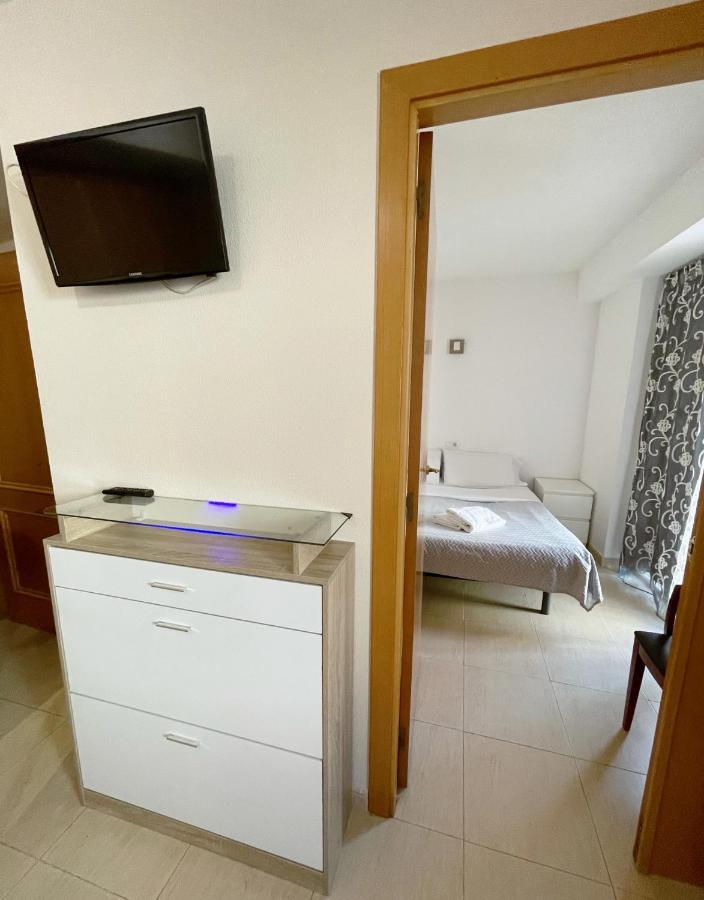 Royal Inn Aparthotel Lloret de Mar Kültér fotó