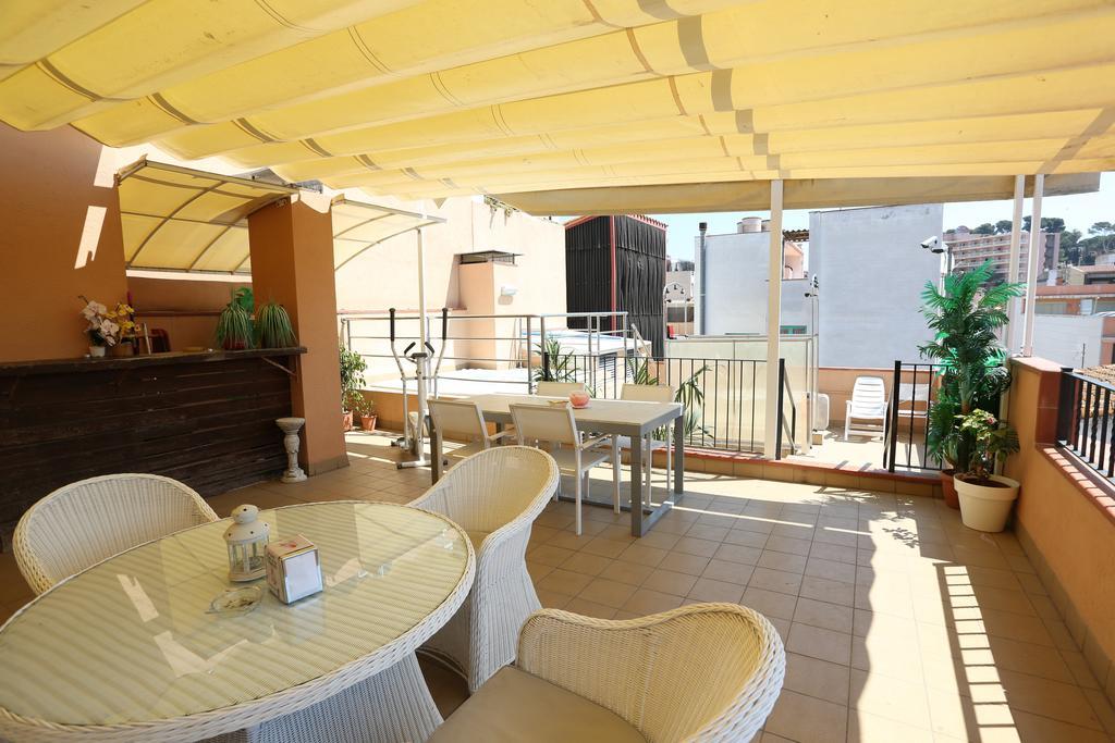 Royal Inn Aparthotel Lloret de Mar Kültér fotó
