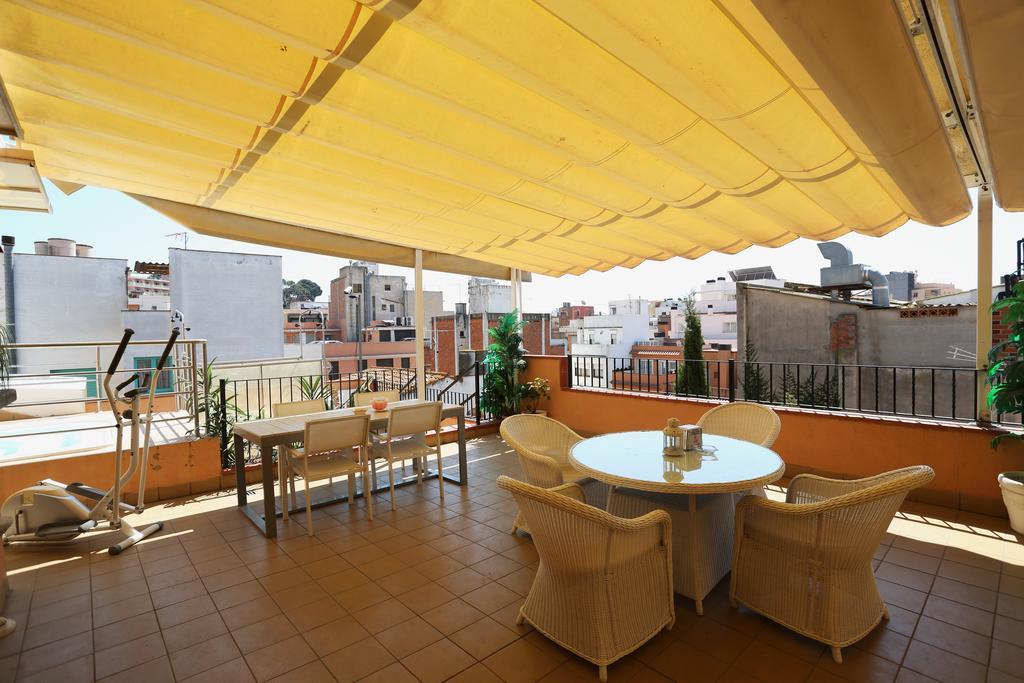 Royal Inn Aparthotel Lloret de Mar Kültér fotó