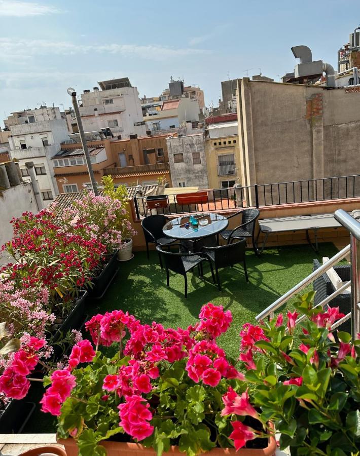 Royal Inn Aparthotel Lloret de Mar Kültér fotó