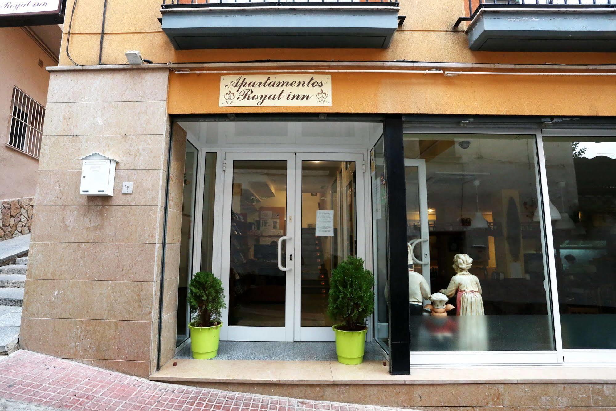 Royal Inn Aparthotel Lloret de Mar Kültér fotó